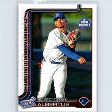 2025 Topps Pro Debut - Alexander Albertus PD-36