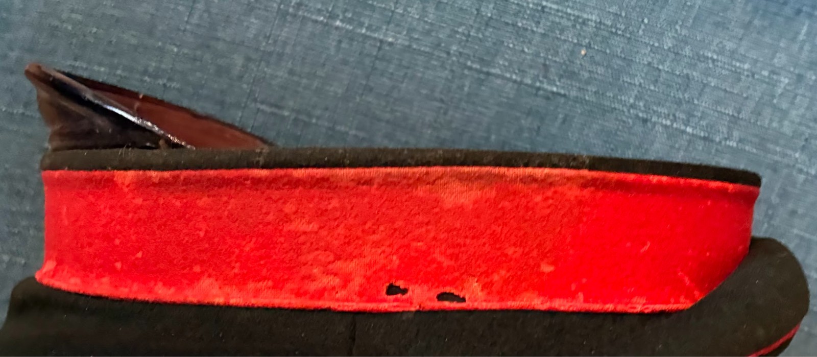 Bavarian pre-WWI 1873 Pattern Cap Hat 5th Cheveuleger Rgt