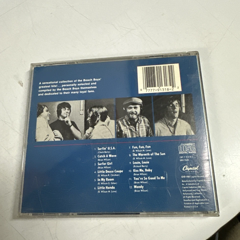 BEST OF THE BEACH BOYS -sehr rar- - Bild 2 von 3