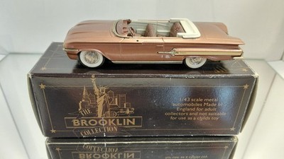Brooklin Models BRK 61 Chevy Impala Convertible 1960 1:43  In Box