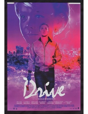locandina DRIVE nicolas winding refn ryan gosling milligan cinema auto car CAT21