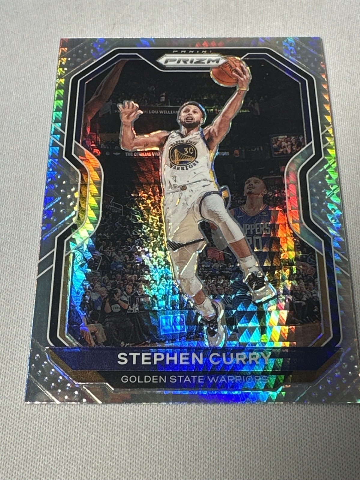 2020-21 Panini Prizm - Stephen Curry #159 Hyper Prizm