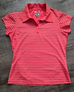 Women’s Adidas Clima Cool Golf Shirt Polo Size Small Short Sleeve