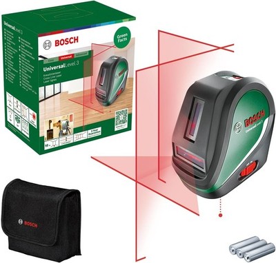 Bosch Kreuzlinienlaser UniversalLevel 3