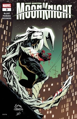 Marc Spector: Moon Knight #3 4/22/26 Marvel Comic 1st Print