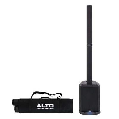 Alto Professional TS112C 1200W Portable Powered Column Array Speaker w Mixer ...