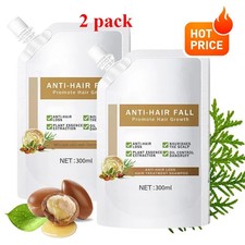 2PACK Remimpi Anti Hair Loss Shampoo, Anti-Hair Fall Promote Hair Growt Shampoo