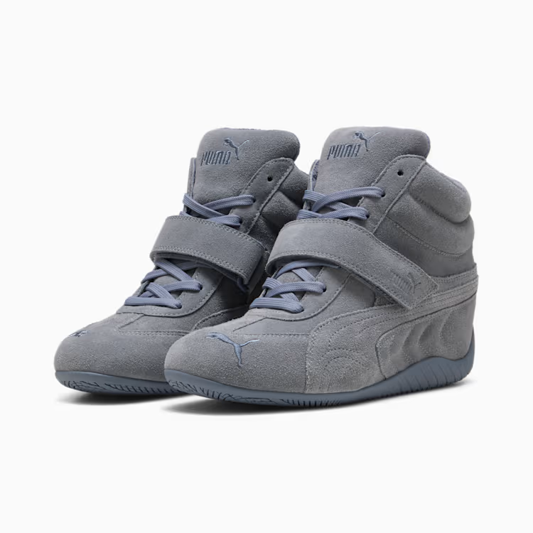 408118-02 Puma Speedcat Wedge Gray Sky PUMA Black (Women's) | eBay