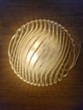 Peill + Putzler Zebra Deckenleuchte 70er Wandlampe Ø 50cm XXL  PLANFONIERE 