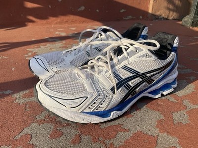 ASICS Gel Kayano 14 Tuna Blue White Size 10