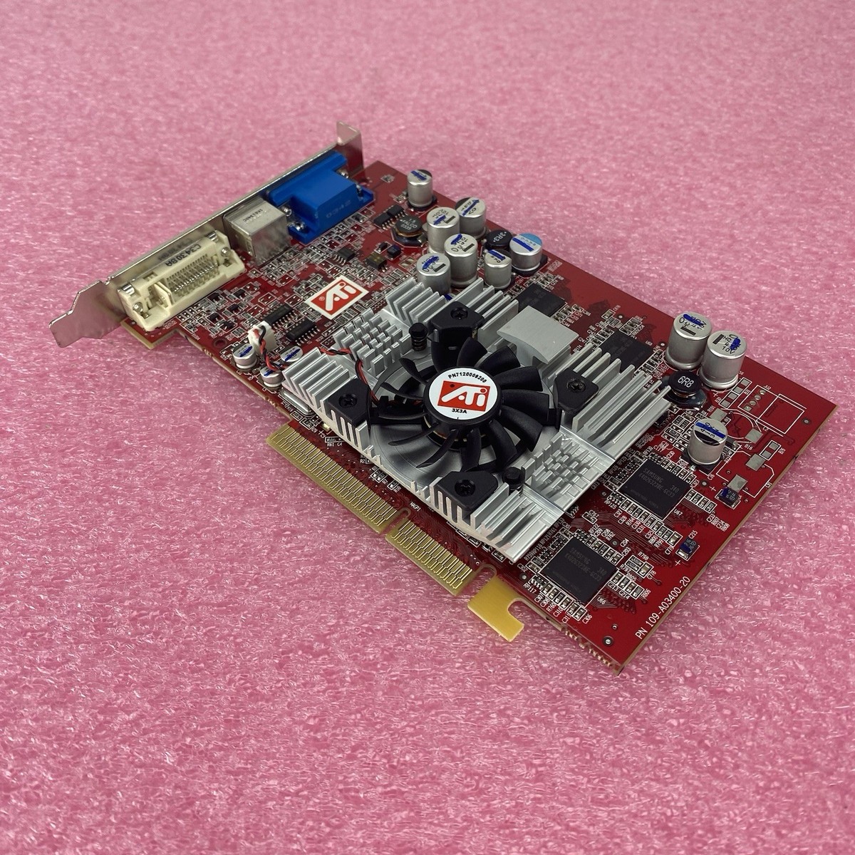 ATI RADEON 9600 XT 128M 102A0341521 Tested | eBay