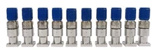 Parker Veriflo 45800745-1 Diaphragm Valve Reseller Lot of 10 Working