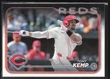 2024 Topps Update Tony Kemp Cincinnati Reds #US251