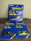Vintage 1990 Matchbox Days Of Thunder Cars Cole Trickle Rowdy Burns Tom Cruise