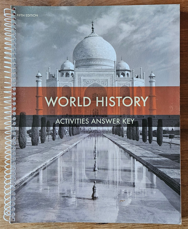 BJU World History 5th Ed: Teacher & Student Text and Tests ...
