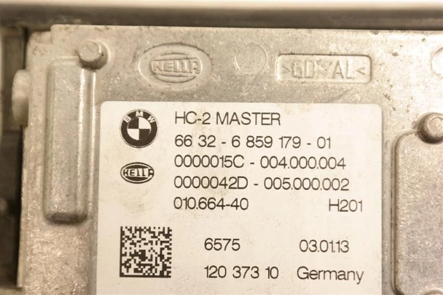 PUNTO CIEGO 66326859179 BMW 550I Foto 4 de 4