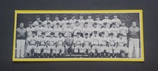 Beautiful 1951 Topps Teams Cincinnati Reds DATED - Ted Kluszewski Joe Adcock +++