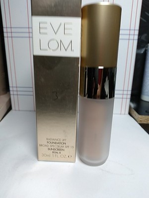EVE LOM RADIANCE LIFT FOUNDATION SPF 15 SUNSCREEN, PETAL 8, 1 FL OZ NIB