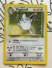 Nintendo Wigglytuff 16/64 Jungle Holo Rare Unlimited English 1999 80 HP on eBay