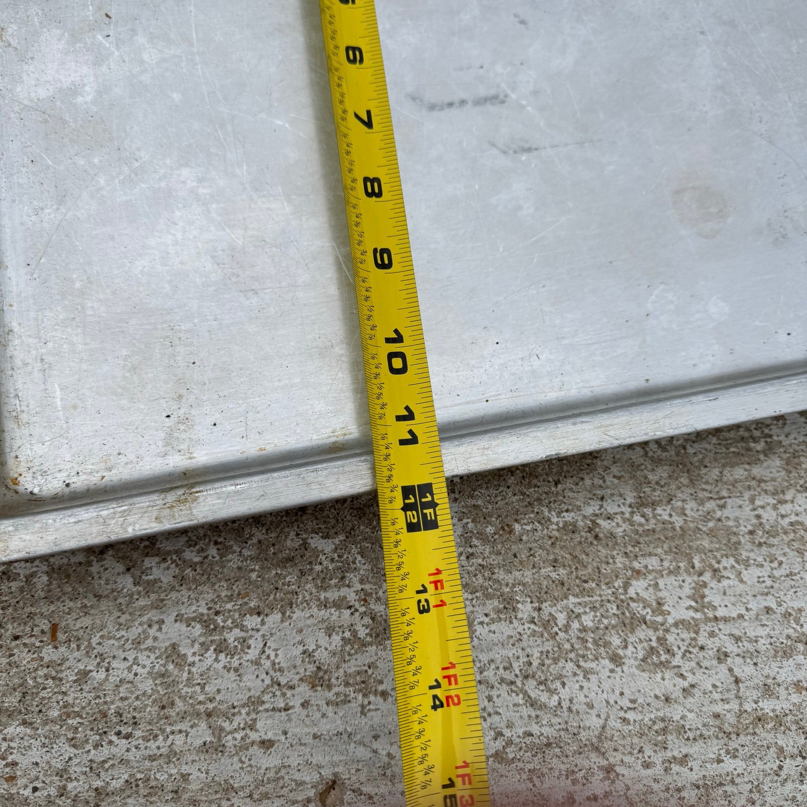 Rema 4489852 Aluminum 15 1/2"x 10 1/2" x 1 1/8" Insulated Baking Pan Nonstick