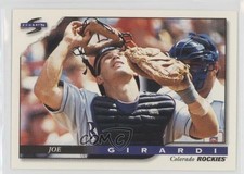 1996 Score Joe Girardi #104 6po