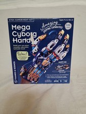 Thames Kosmos Mega Cyborg Hand STEM Hydraulic Robotics Experiment Kit 620501