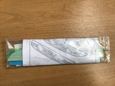 Jaguar X-Type rear door sill outer treadplates C2S21622