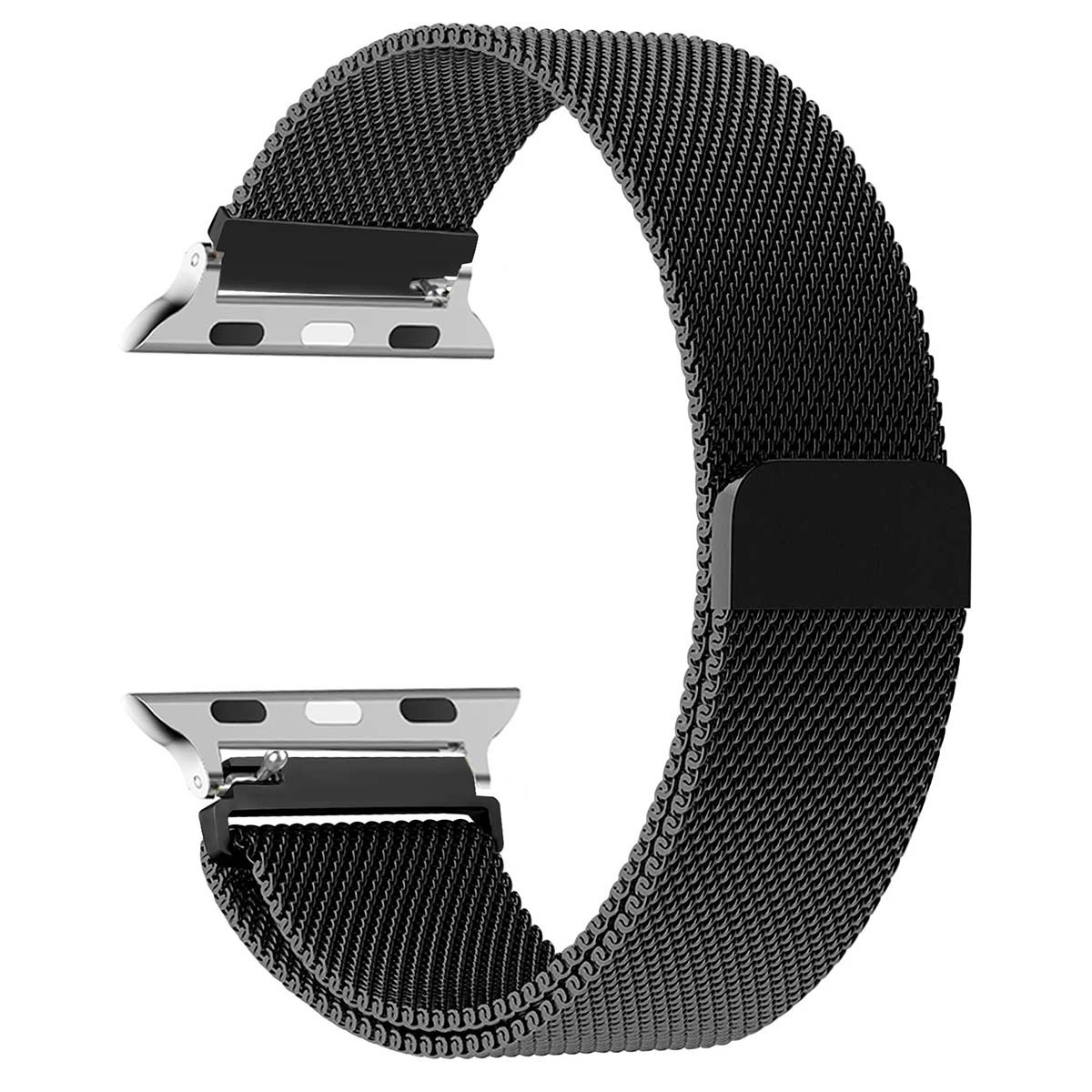 Bracelet acier noir pour Galaxy Watch 6 Classic montre connectée