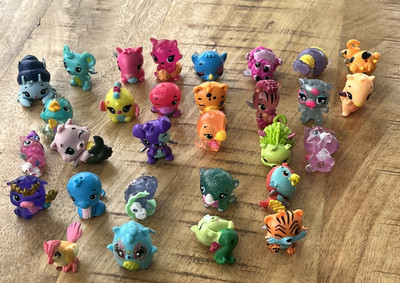 Hatchimals CollEGGtibles Figs Figures Lot of 30 Various Seasons Series