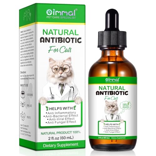 Antibiotique naturel pour chats soin immunitaire global bio 50ml
