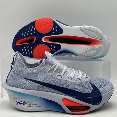 #ad Mens Size 9 Nike Air Zoom Alphafly NEXT% 3 Grey Blue Void Shoe FD8311 001 NEW $149.99