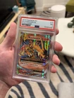 M Charizard EX 13/108 Evolutions Holo PSA 7