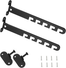 2 Pieces Adjustable Position Casement Window Restrictor Latch, Lock Tilt Regulat