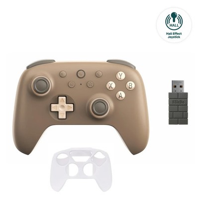 8BitDo Ultimate 2C Wireless Gaming Controller for PC Windows 10 11 Steam Deck