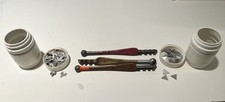 Vintage, one Hoyne and two Red Devil Glass Cutter Cutting Tools points USA