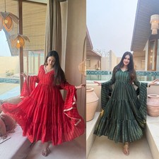 Pakistani Salwar Kameez Suit Indian Bollywood Party Wear Wedding Dress Designer