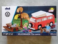 Cobi 24616 - Action Town - Volkswagen T2A Camper In 1:35