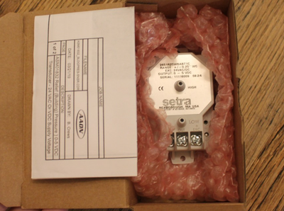 #ad AAON ASM01832 Differential Relief Building Pressure Transducer NEW NIB $170.99