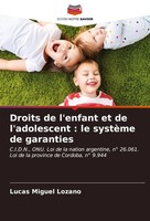 Lucas Miguel Lozano | Droits De L'enfant Et De L'adolescent : Le SystèMe De...