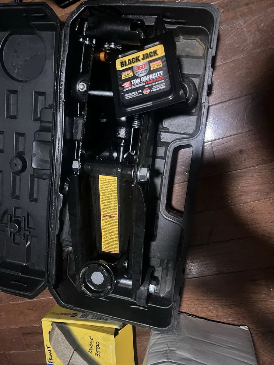 Black Jack Automotive Jacks and Stands 4000lbs. Capacity per Stand