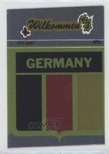 1978 Fleer Shiny Jet Set Stickers Germany d8k