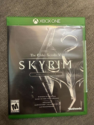 The Elder Scrolls V Skyrim Special Edition Xbox One Video Game Bethesda FASTSHIP