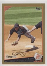 2009 Topps Gold 1951/2009 Kevin Frandsen #517 0a3