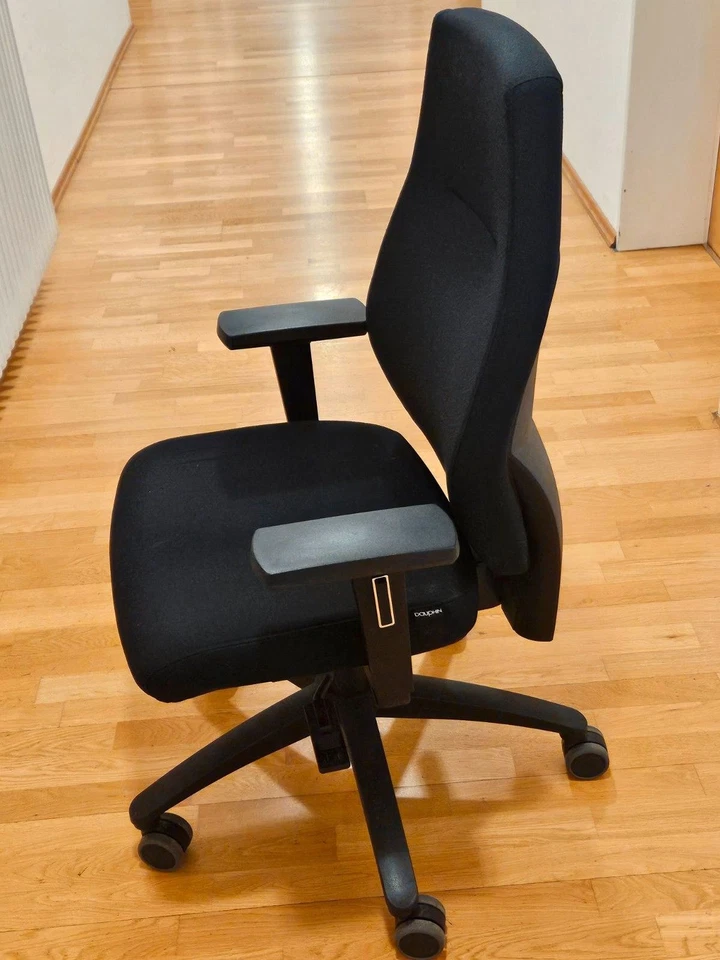 Burodrehstuhl Dauphin Human Design Veneto Lordosenstütze vielseitig verstellbar