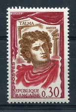 FRANCE 1961, timbre 1302, COMEDIENS FRANCAIS, TALMA, neuf**