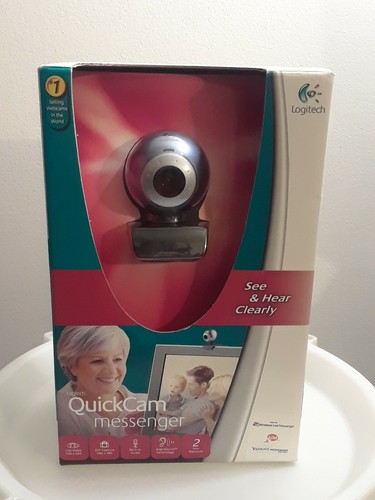 Logitech QuickCam Messenger #1 venta cámaras web en el mundo. ¡¡NUEVO EN CAJA!!! - Imagen 6 de 10