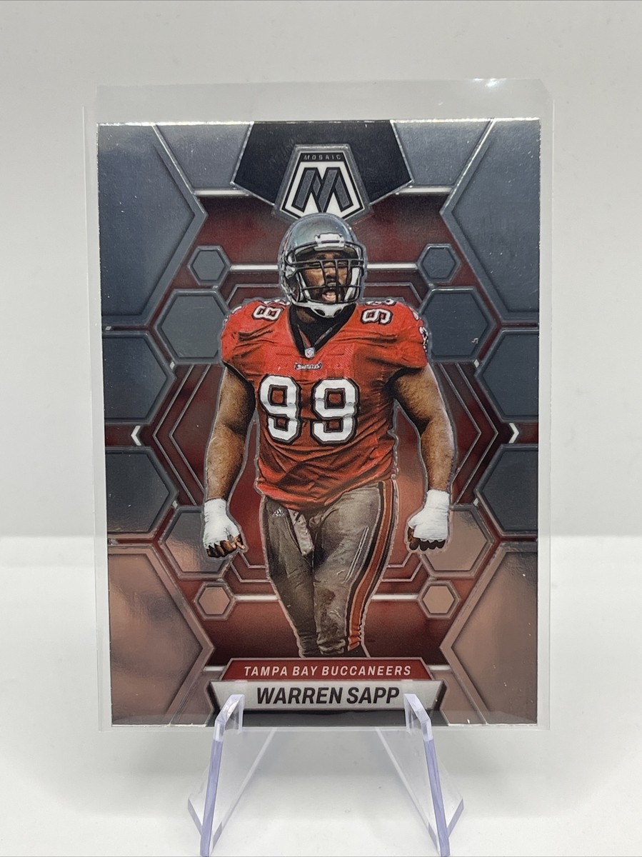 ◆セサぼー ページ 2023 Panini Mosaic 232 Warren Sapp Tampa Bay Buccaneers Base Set