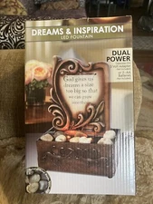New Dreams & Inspiration LED Fountain