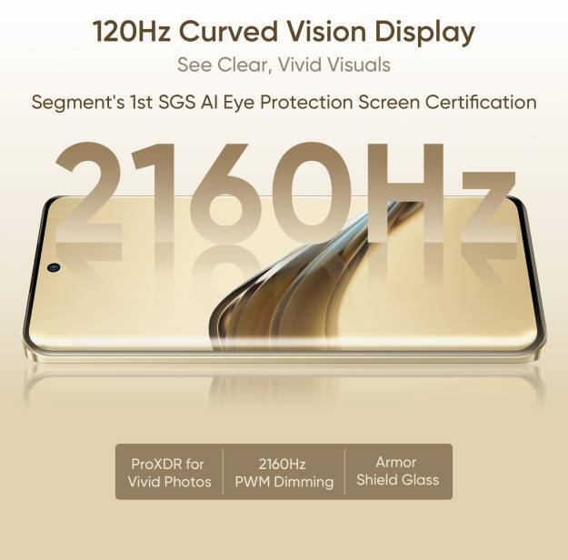 realme 13 Pro 5G Factory Unlocked Dual SIM-8GB RAM-120Hz