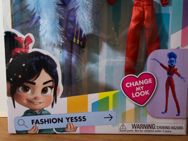 Disney Ralph Breaks The Internet Fashion YESSS Doll MIB for sale online | eBay